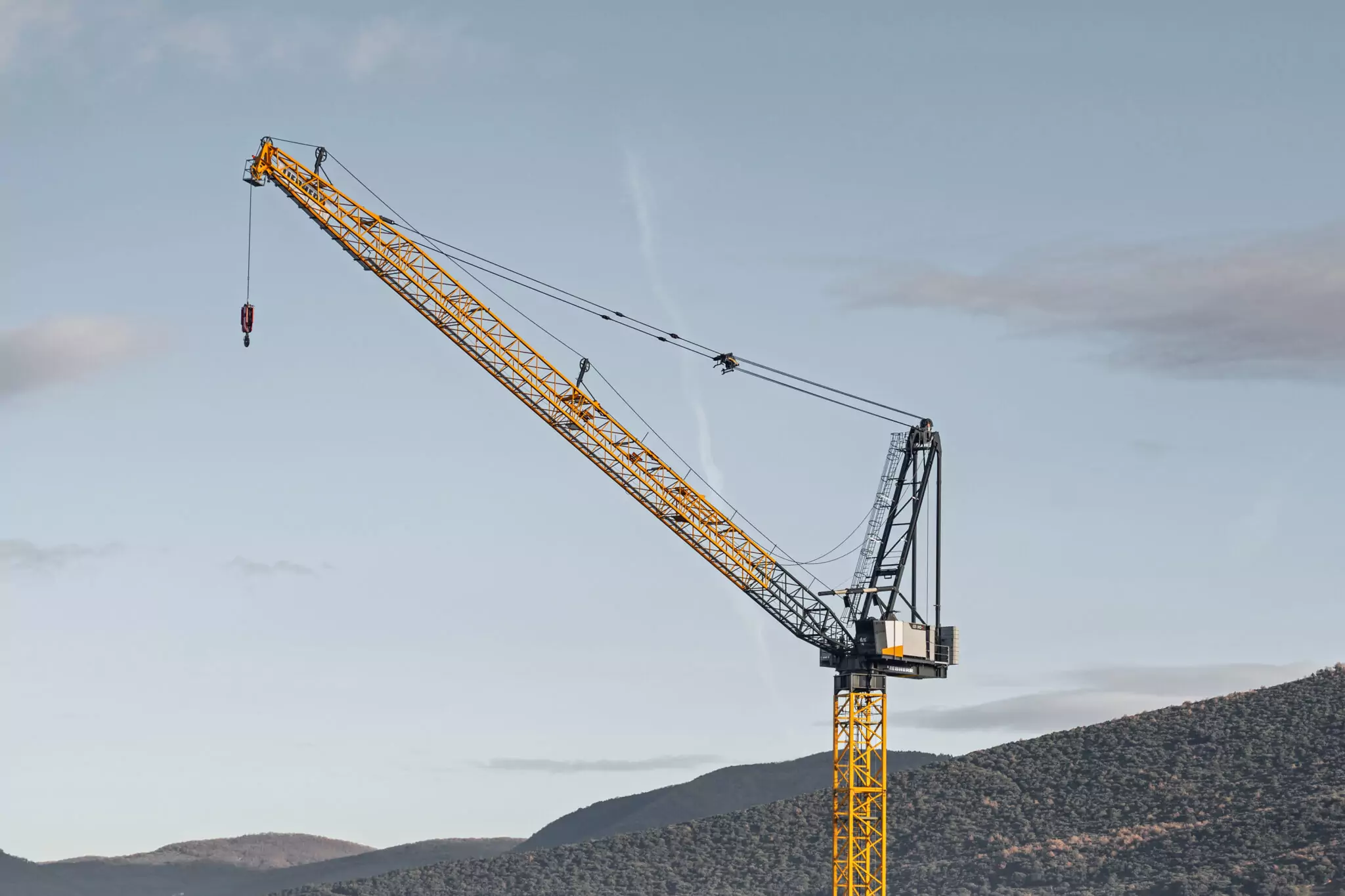 Liebherr torenkraan